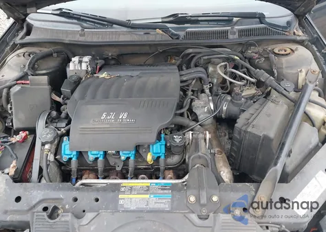 2006 Chevrolet Impala Ss z USA, uszkodzony, nr VIN 2G1WD58C569226794